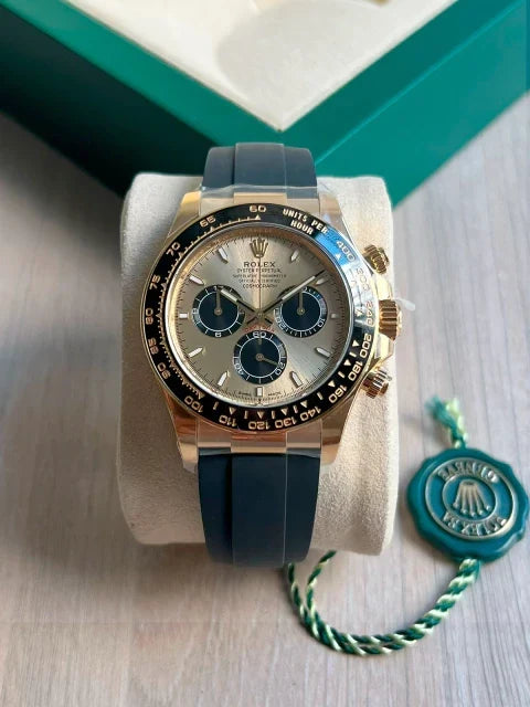 Rx Daytona / Gold Oysterflex