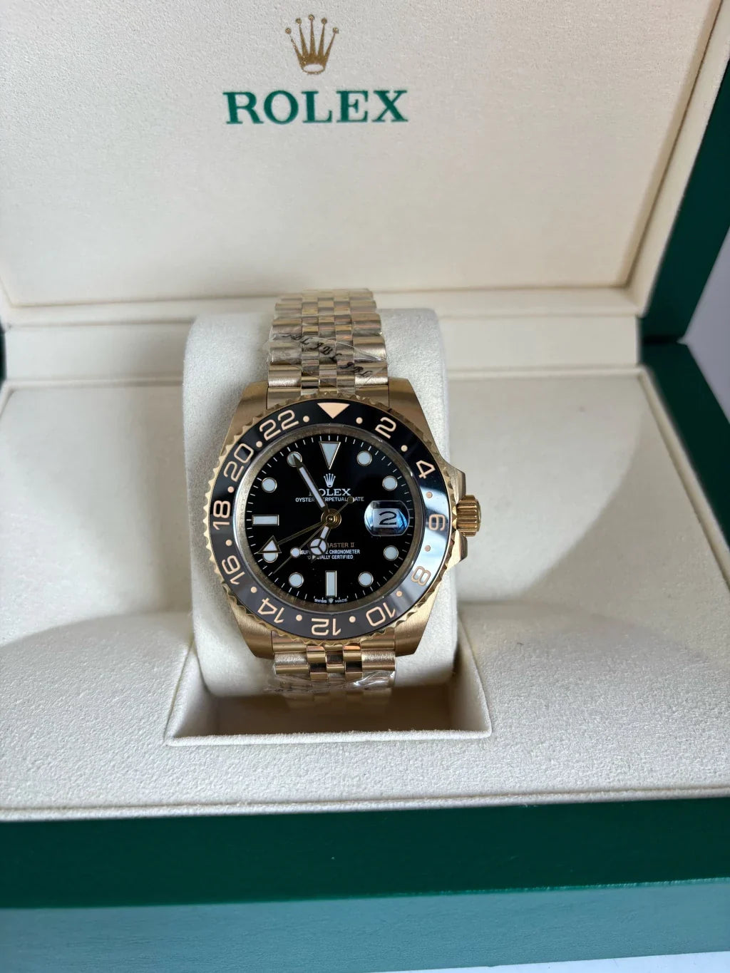 Rx GMT-Master II Jubilee / Gold